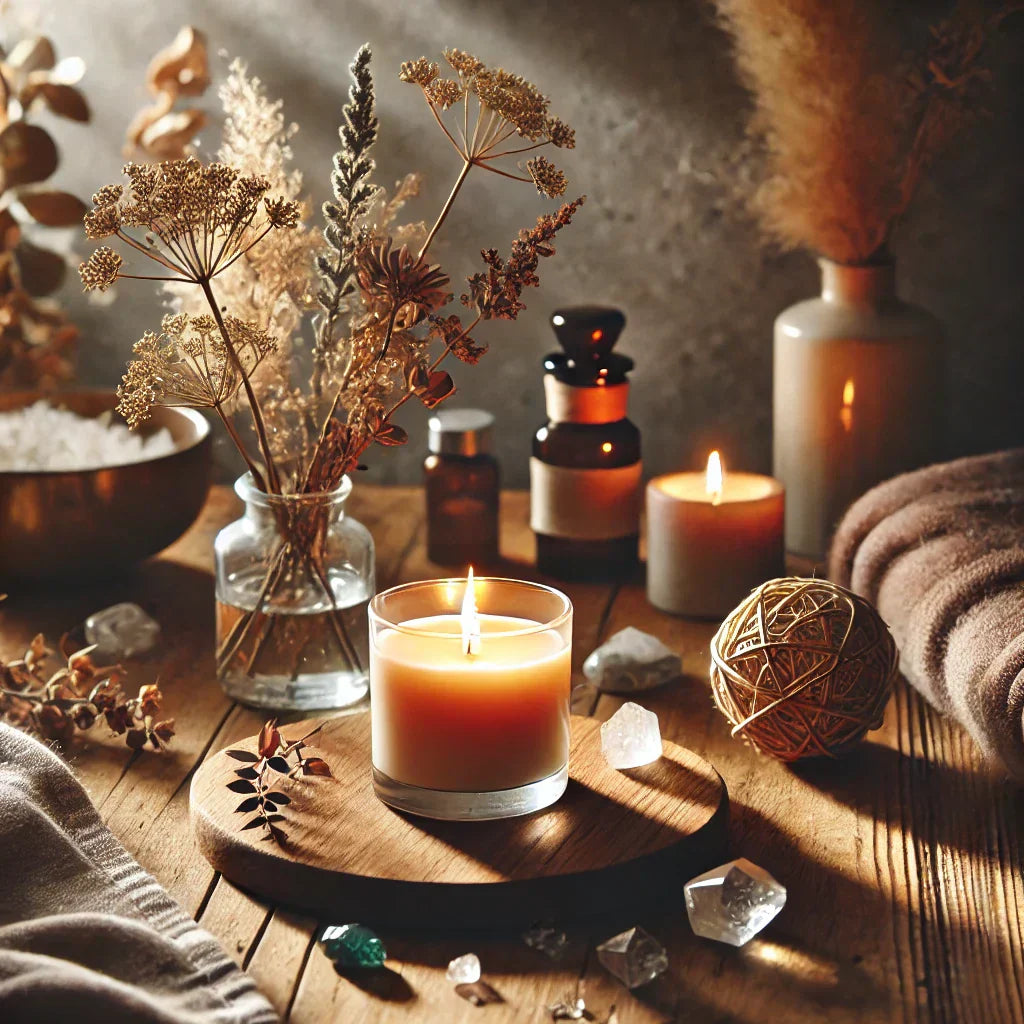 El Poder de las Velas Aromáticas