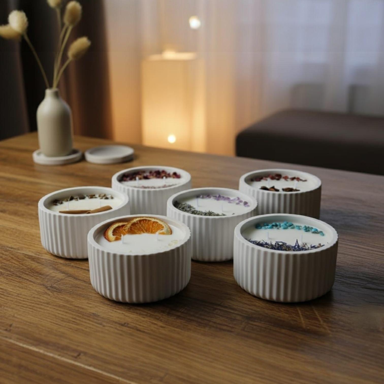 Velas Aromaterapia