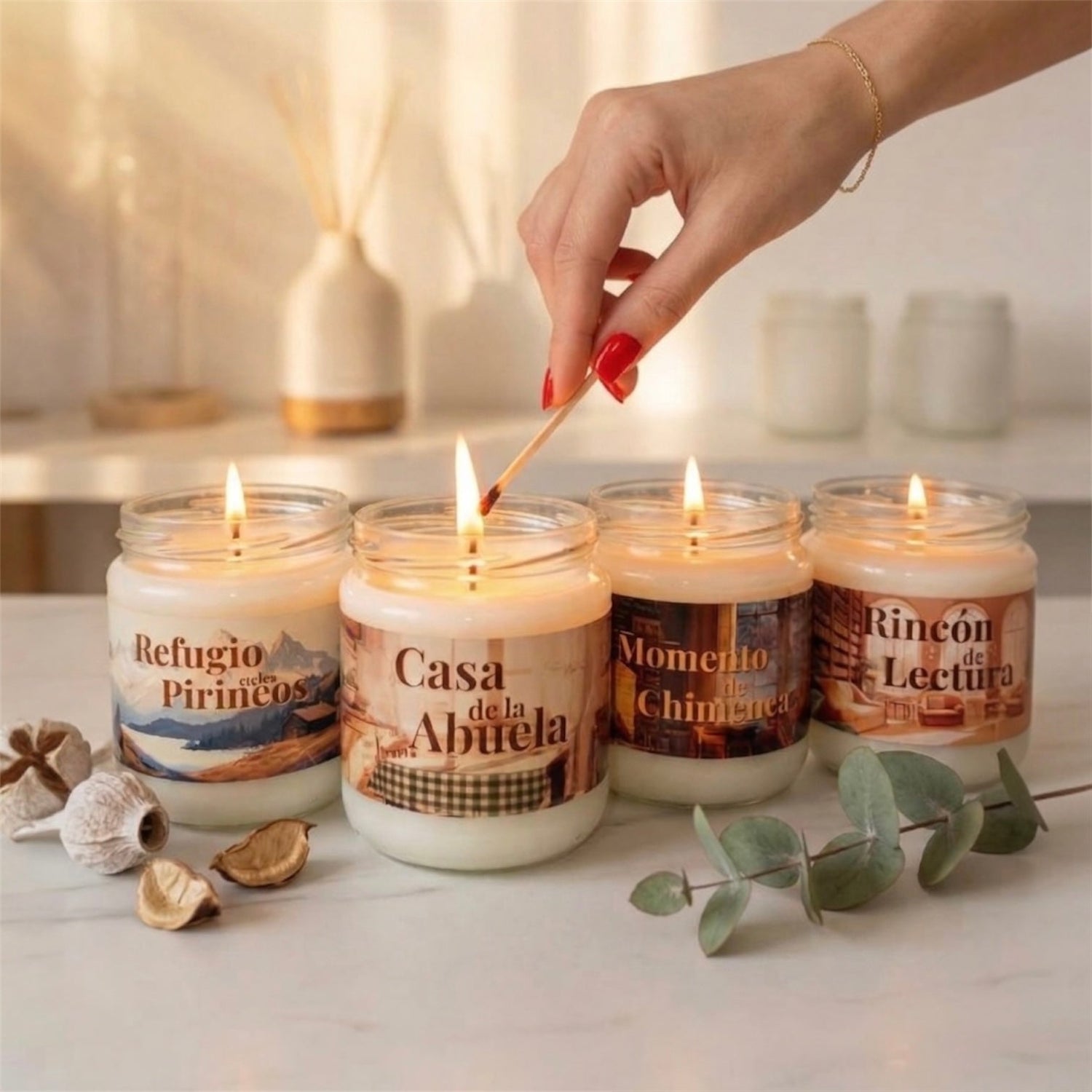 Colección de Otoño - Rincones del Alma