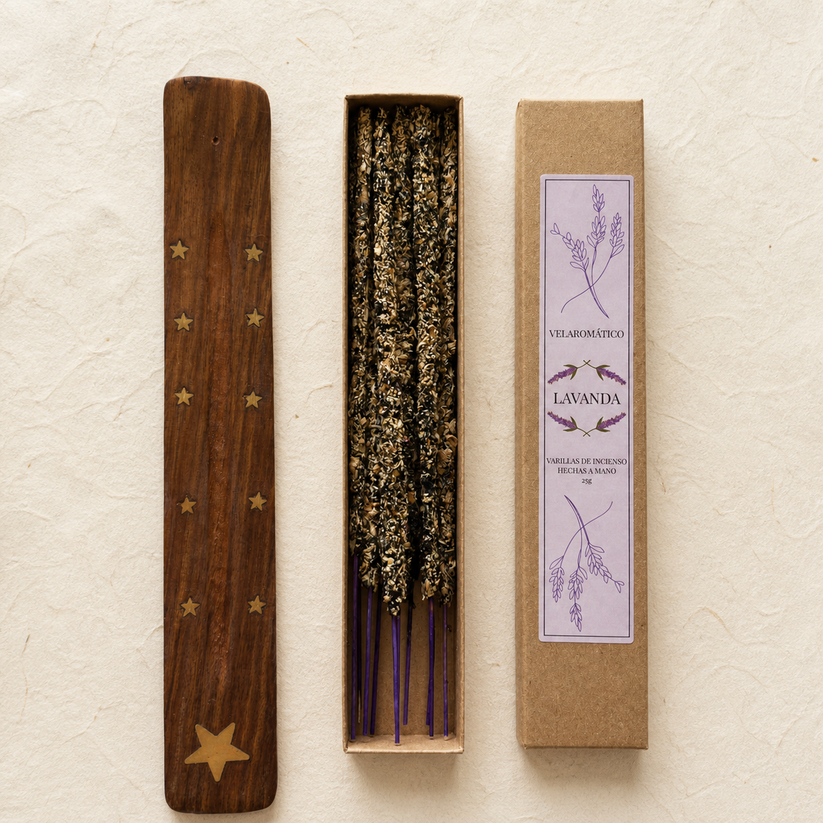 Varillas de incienso de Lavanda · 25 g