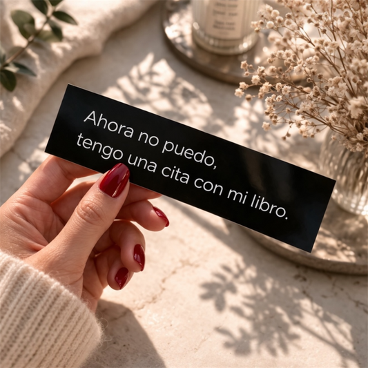 Marcapáginas Velaromático