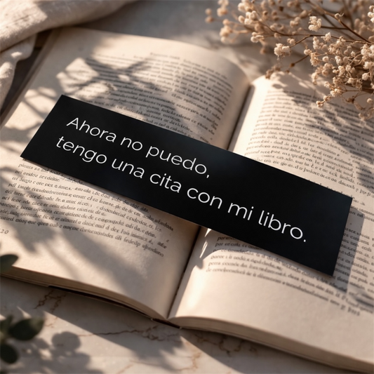 Marcapáginas Velaromático