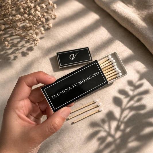 Caja de Cerillas Velaromático