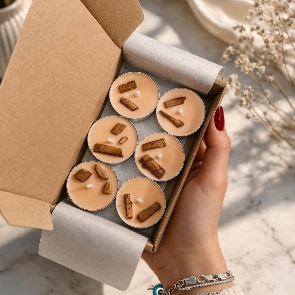 Velas de Té Aromáticas