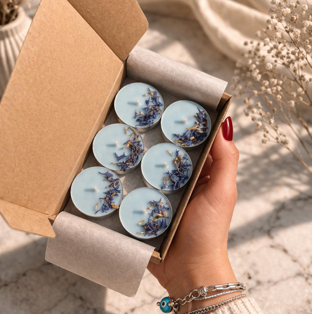 Velas de Té Aromáticas