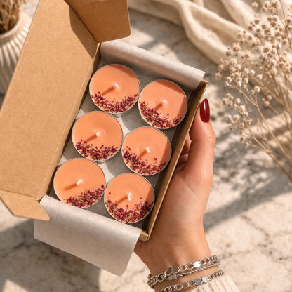 Velas de Té Aromáticas