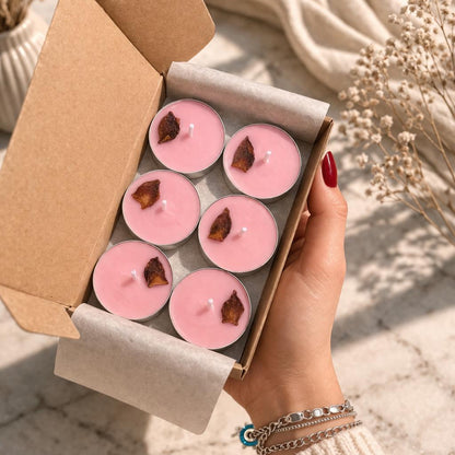 Velas de Té Aromáticas