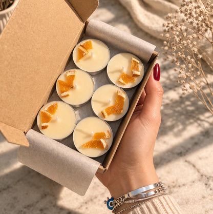 Velas de Té Aromáticas