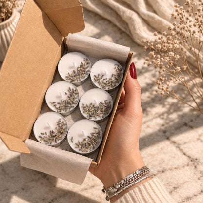 Velas de Té Aromáticas