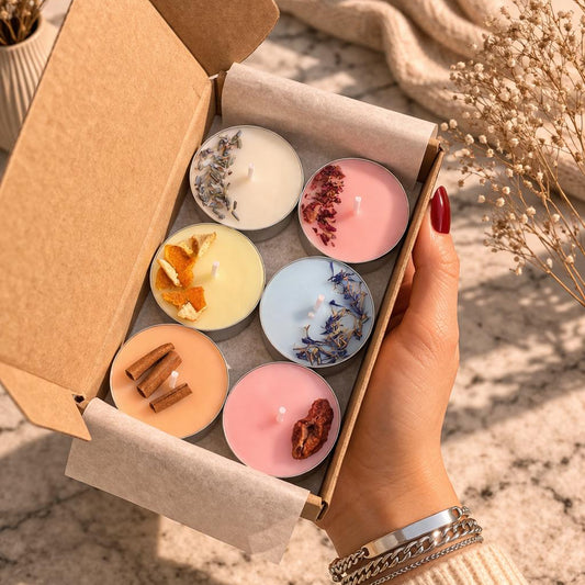 Velas de Té Aromáticas