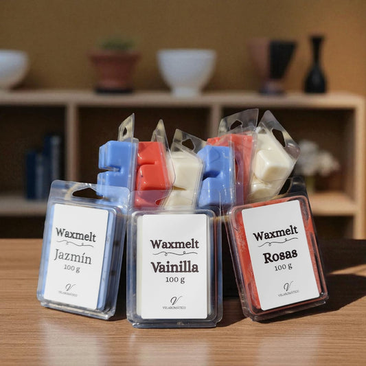 Pack Wax Melts aromáticos