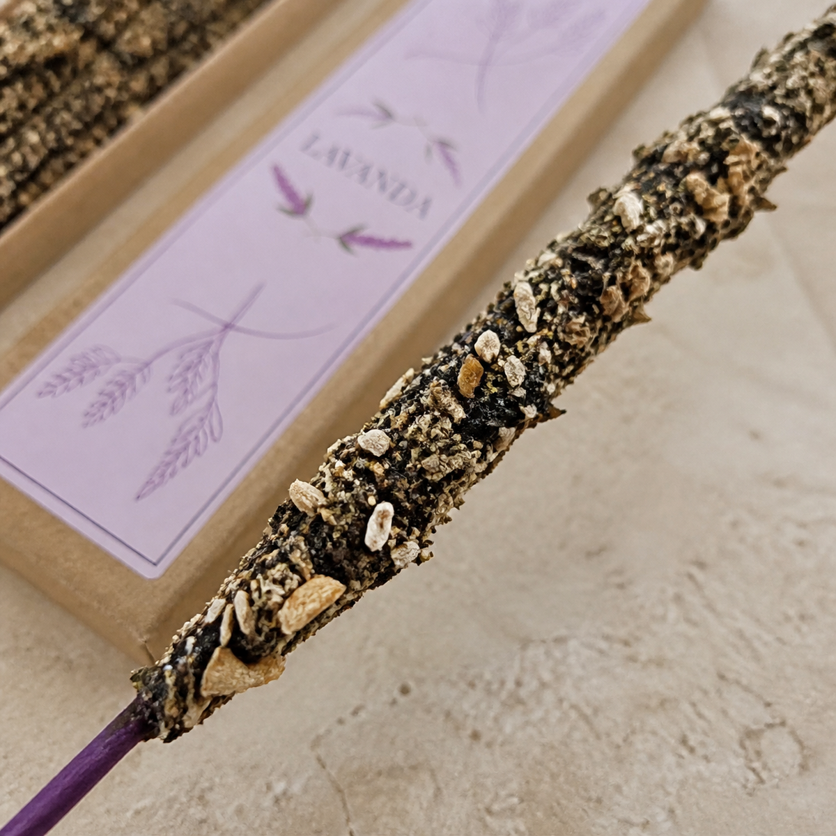 Varillas de incienso de Lavanda · 25 g