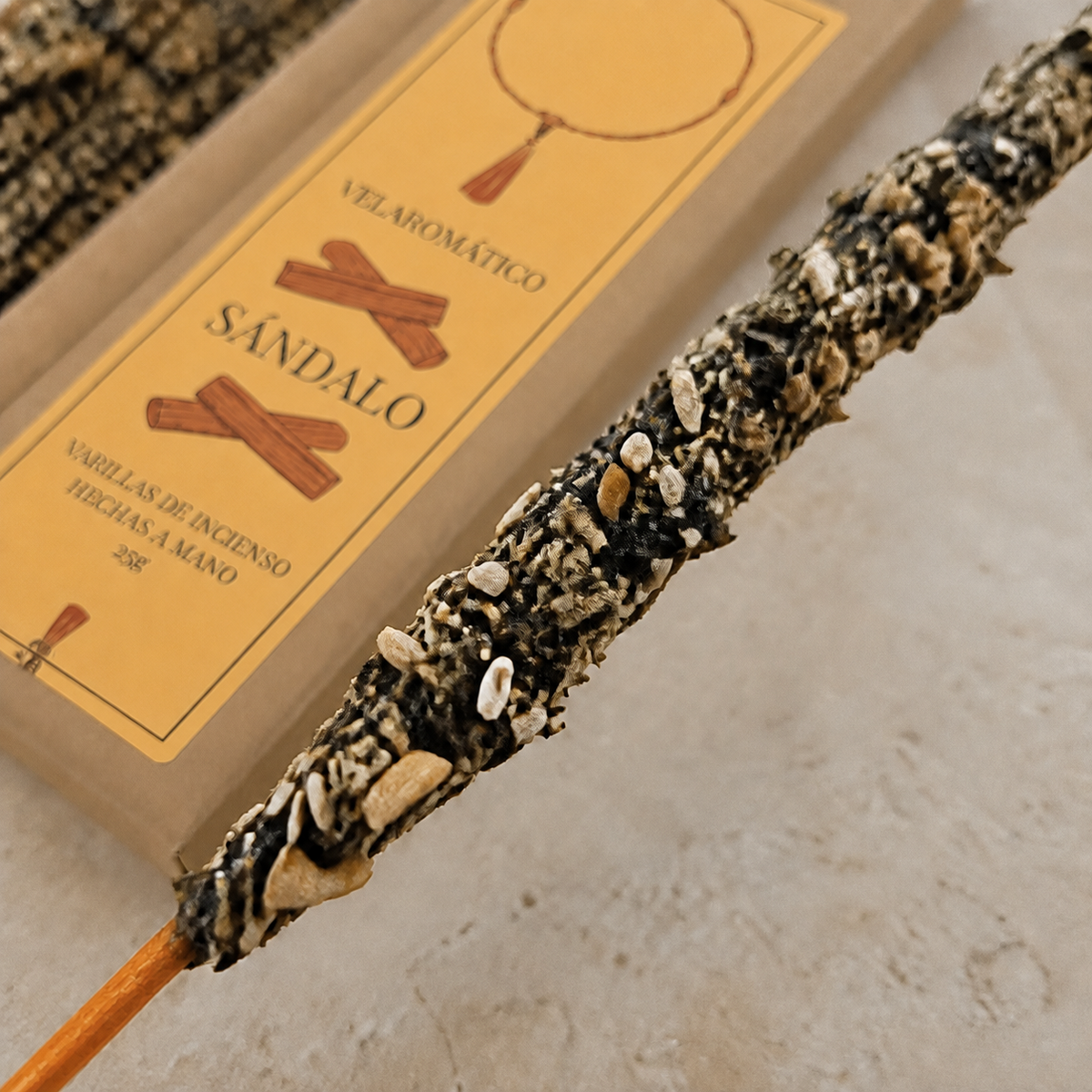 Varillas de incienso de Sándalo · 25 g