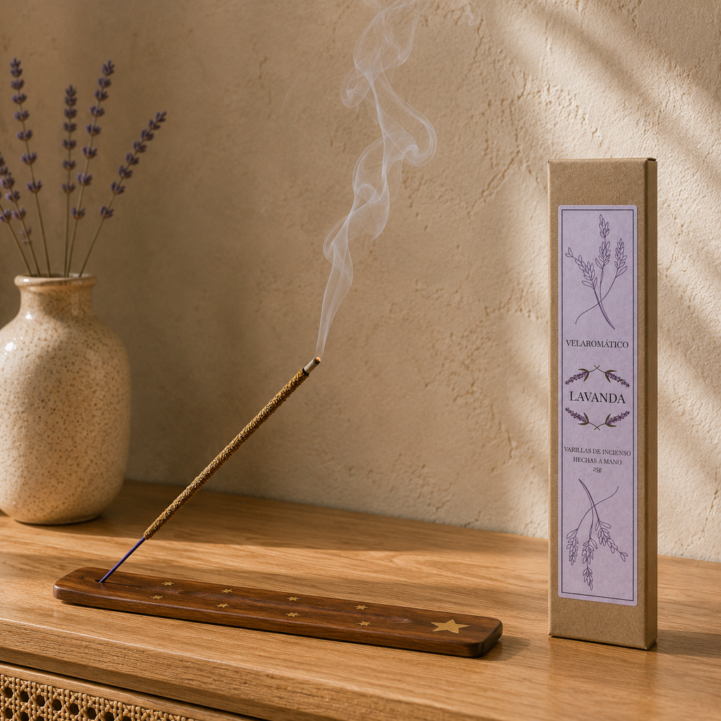 Varillas de incienso de Lavanda · 25 g