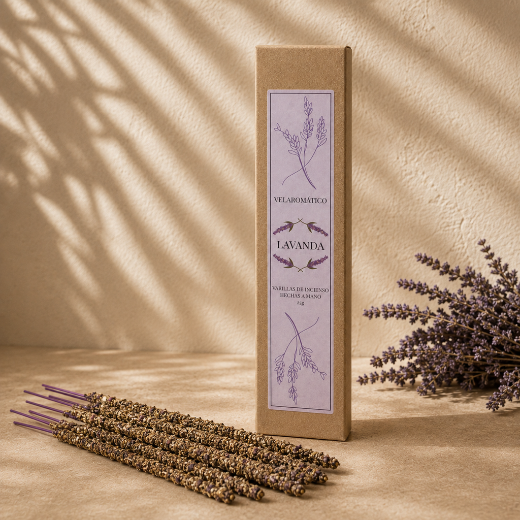 Varillas de incienso de Lavanda · 25 g