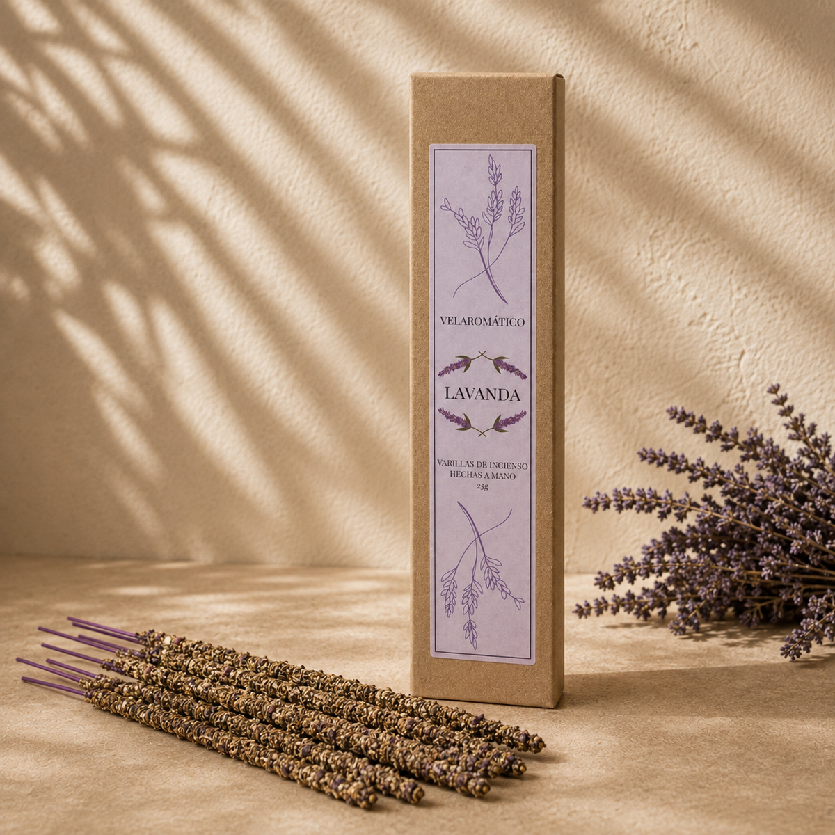 Varillas de incienso de Lavanda · 25 g
