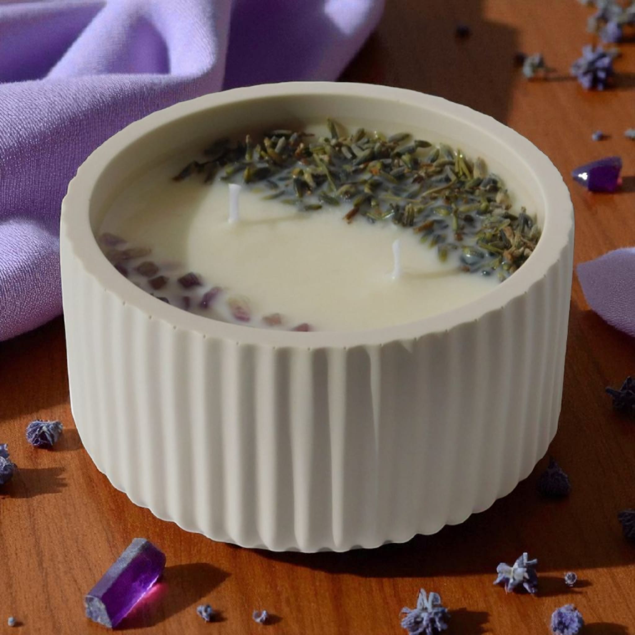 Ansiedad Calmada | Aroma Lavanda