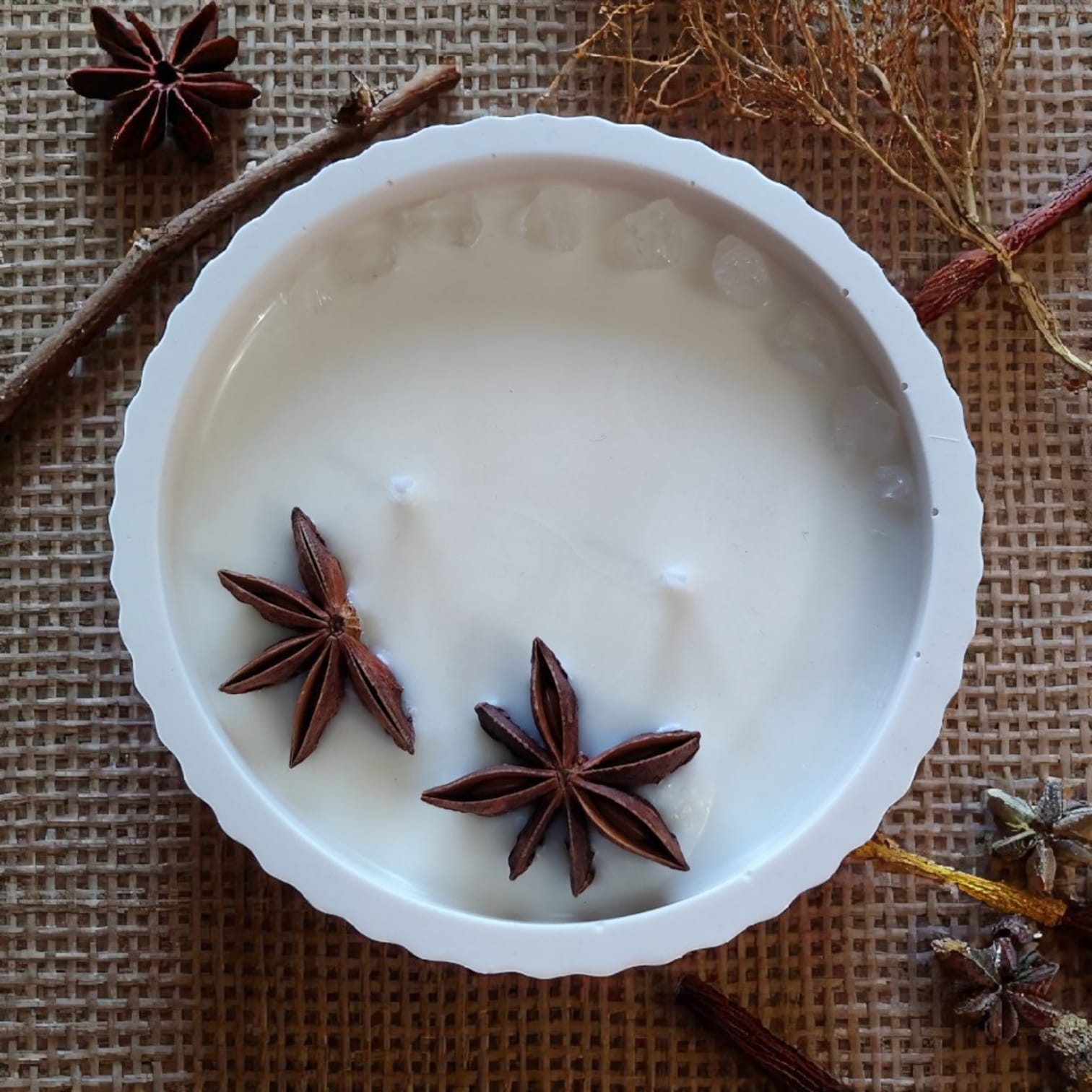 Lluvia de Invierno | Aroma Palo Santo y Sándalo