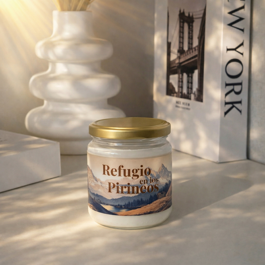 Refugio en los Pirineos