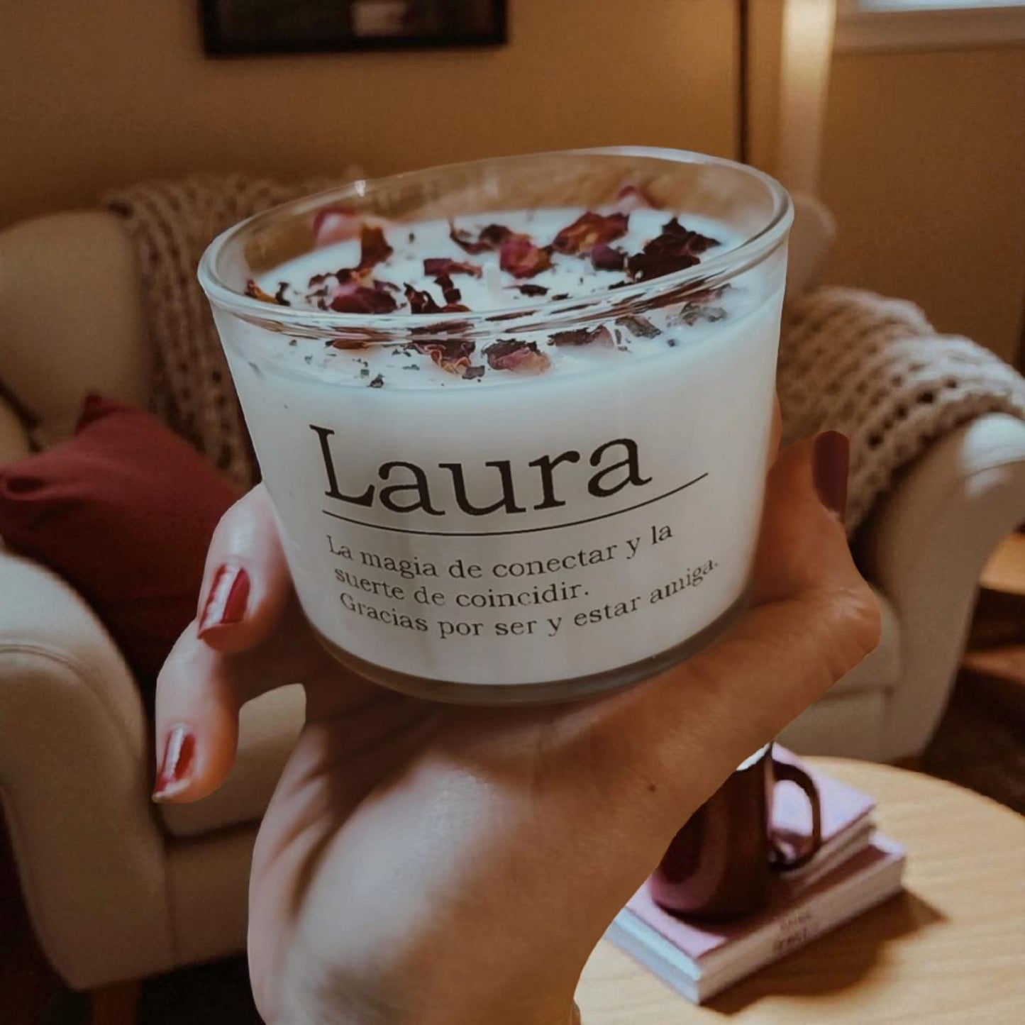 Vela Aromática Personalizada