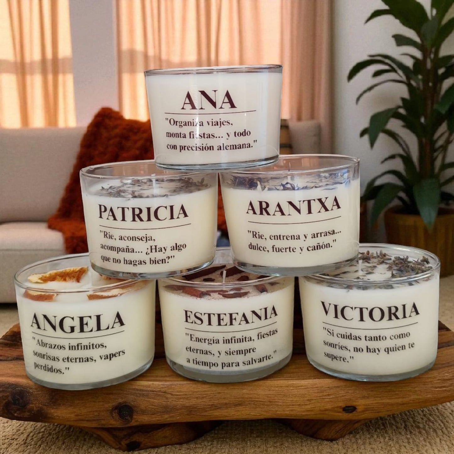 Vela Aromática Personalizada