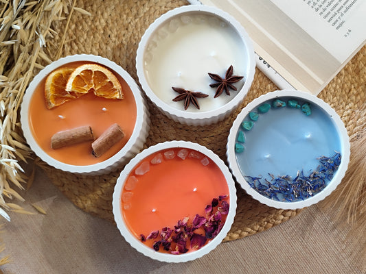 Velas Decorativas Cuatro Estaciones