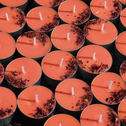 Velas de Té Aromáticas