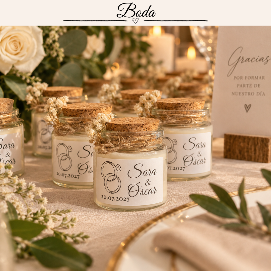 Velitas para Eventos