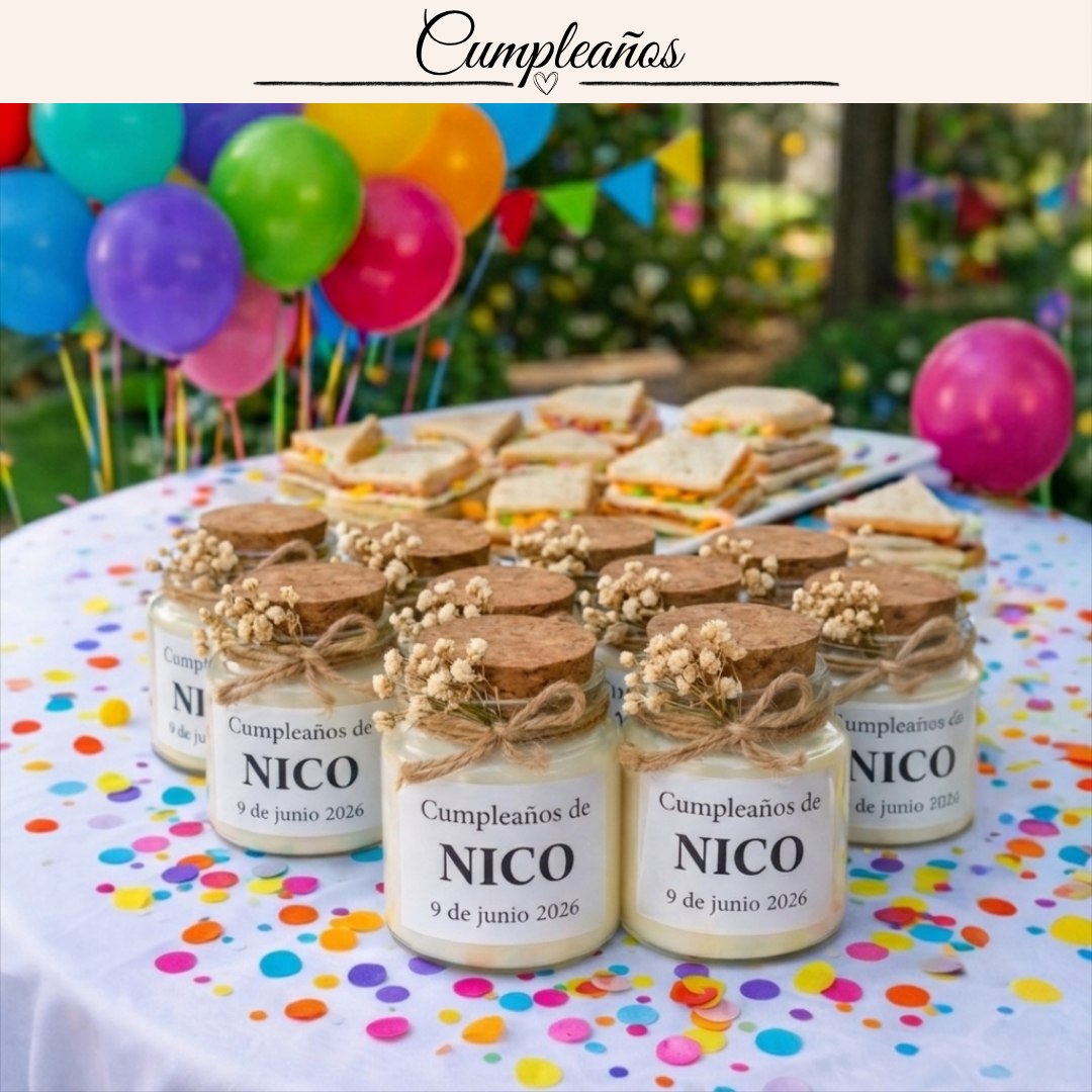 Velitas para Eventos