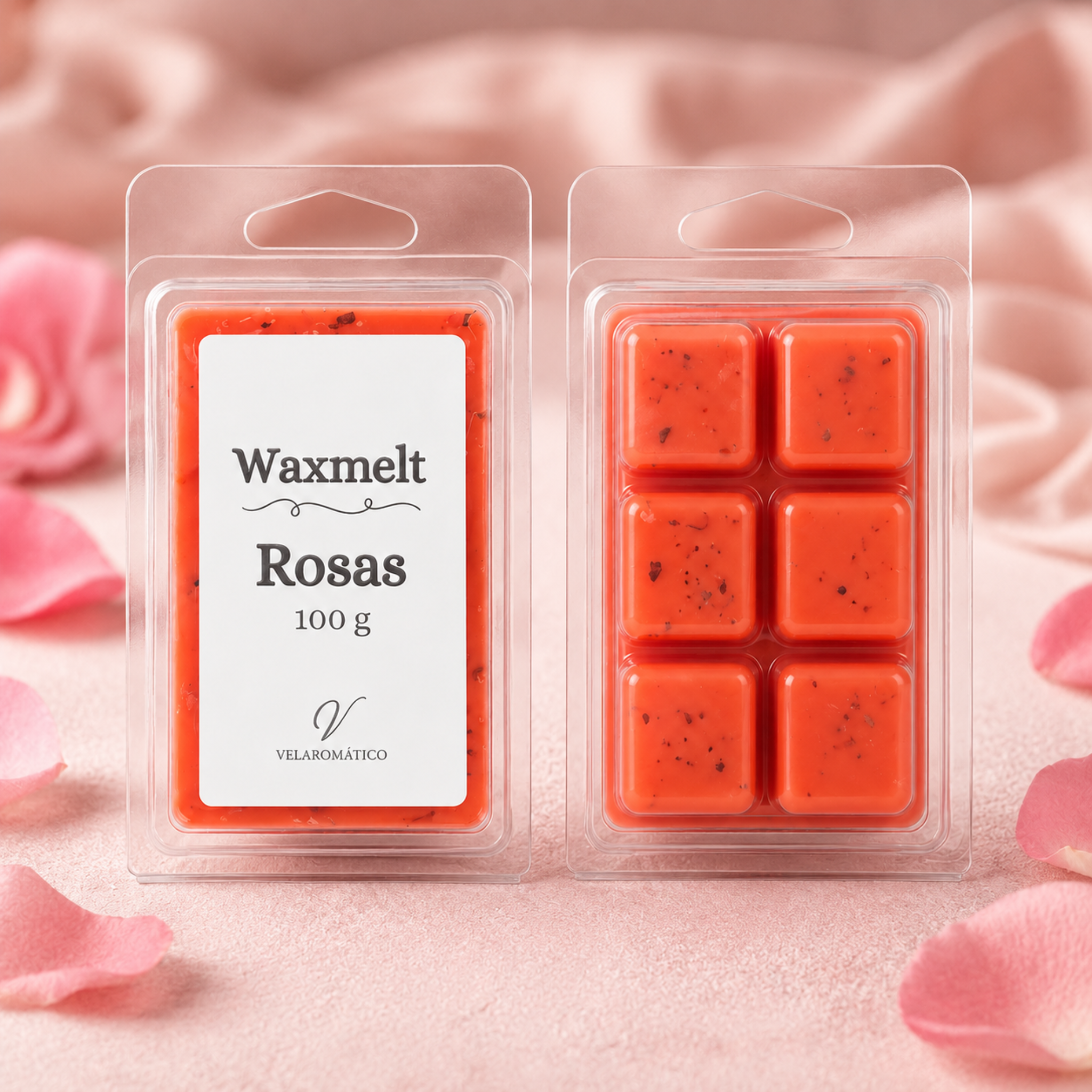 Wax Melts Aroma Rosas
