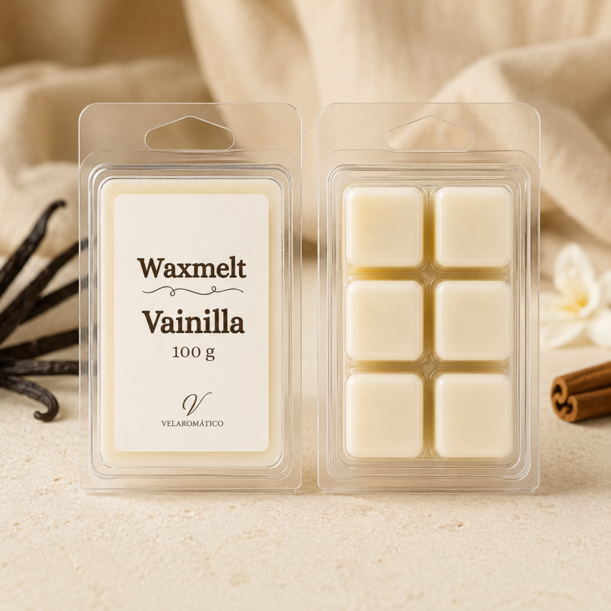 Wax Melts Aroma Vainilla